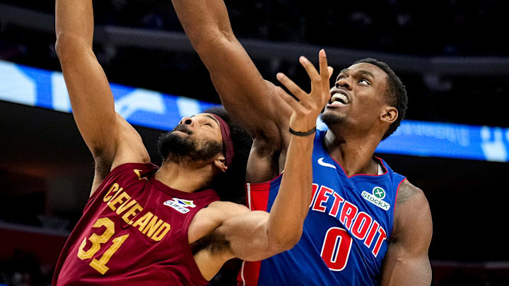 Cleveland Cavaliers v Detroit Pistons
