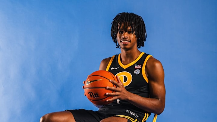 Pitt Basketball Jasiah Jervis Pitt Basketball Jasiah Jervis