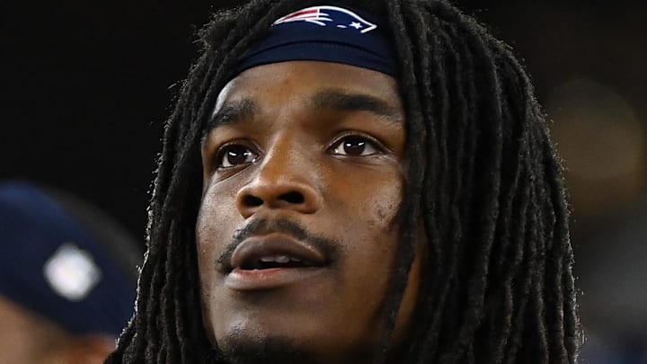 NFL New England Patriots safety Kyle Dugger NFL New England Patriots safety Kyle Dugger