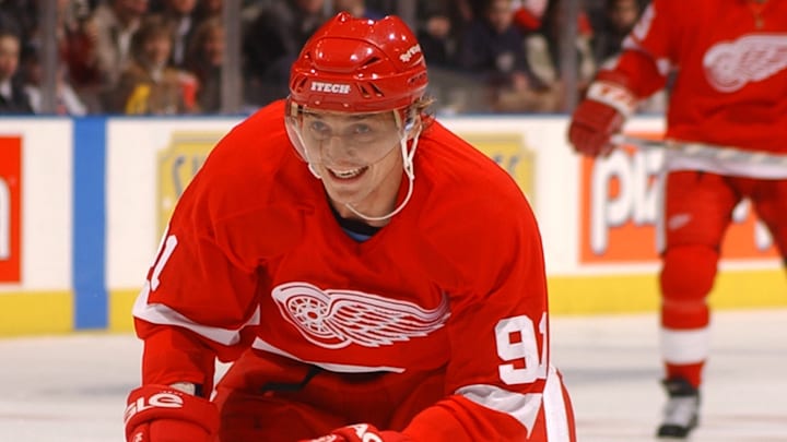 Detroit Red Wings v Toronto Maple Leafs