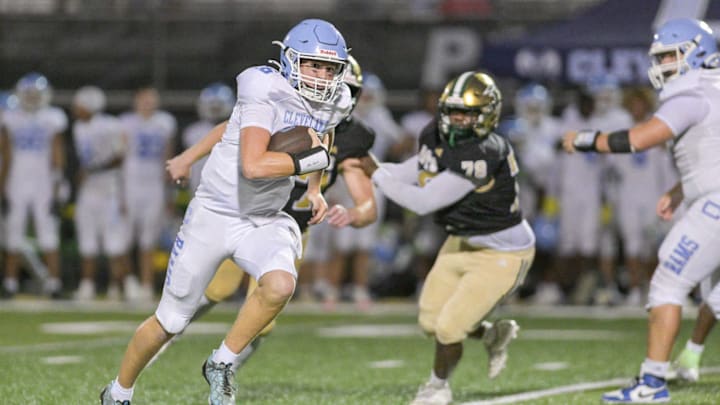 Cleveland Rams vs Pinecrest Patriots - Aug 22, 2025