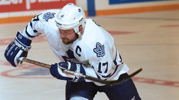Toronto Maple Leafs captain Wendel Clark scored one of the biggest goals in team history in Game 6.