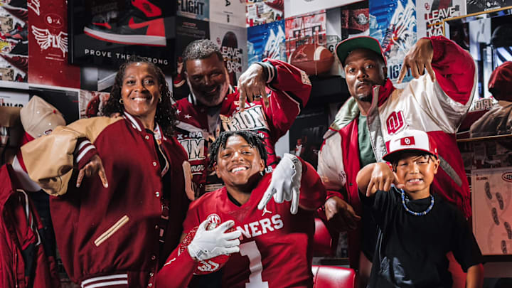 Oklahoma tight end prospect Josiah Jefferson