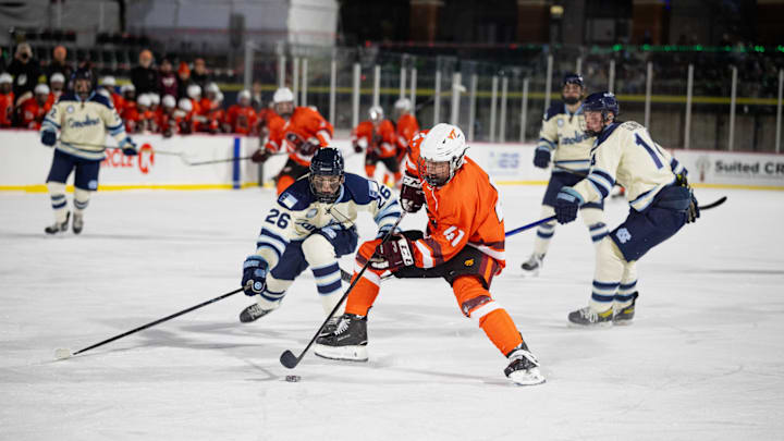 Virginia Tech Club Hockey in New Years Classic Virginia Tech Club Hockey in New Years Classic