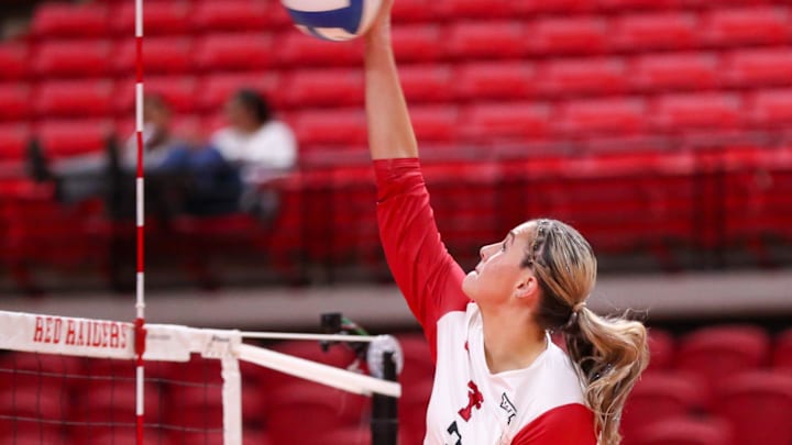 Texas Tech Volleyball 