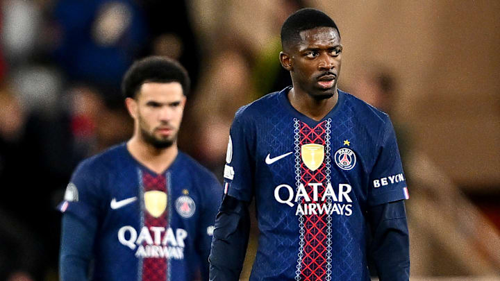 AS Monaco v Paris Saint-Germain