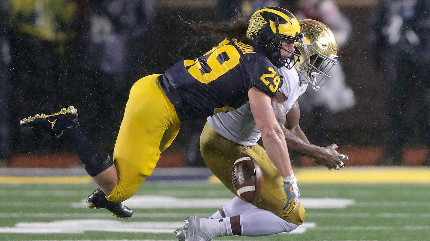Michigan Looks to Beat Notre Dame Again: Watch 4-Star Tavares Harrington's Commitment Live