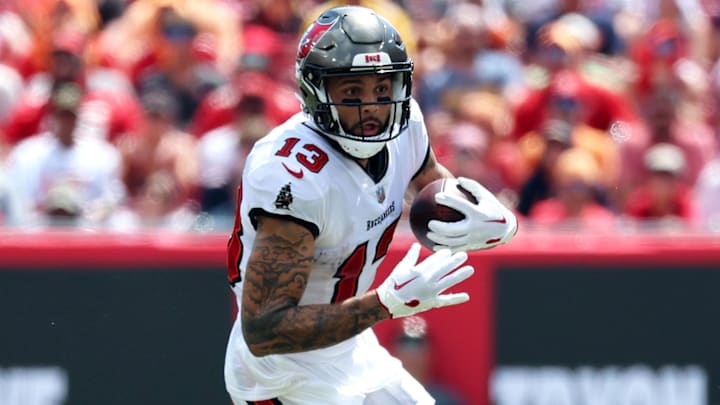 Tampa Bay Buccaneers wide receiver Mike Evans.