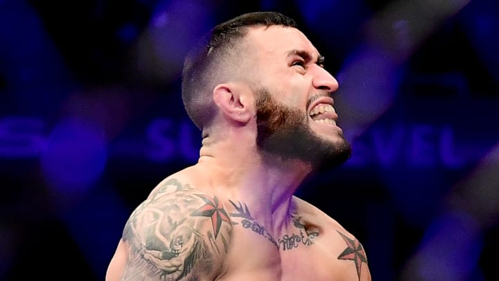 UFC 230 Burgos v Holobaugh