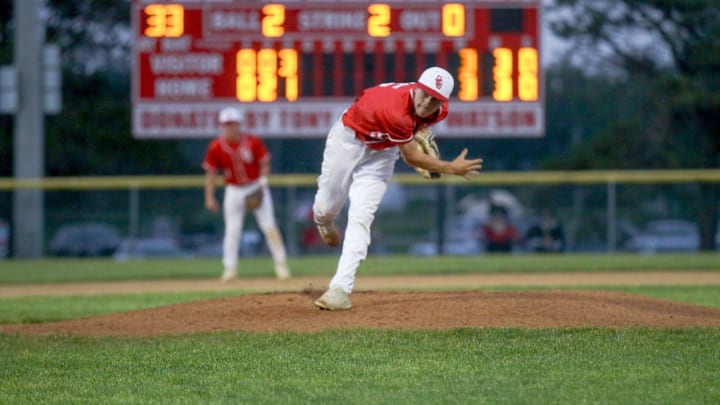 Cross Bandy of Dallas Center-Grimes is one of the top juniors in Iowa high school baseball.