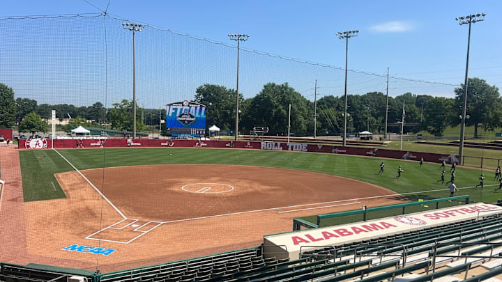 Rhoads Stadium before 2026 NCAA tournament regional final Rhoads Stadium before 2026 NCAA tournament regional final