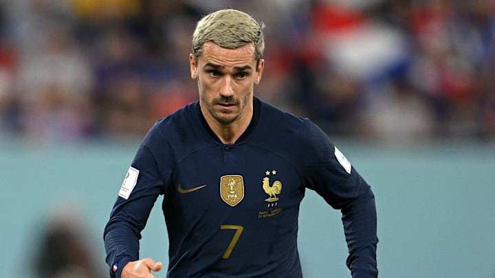 Antoine Griezmann a été impressionnant face au Danemark