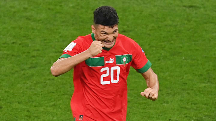 Achraf Dari a vite égalisé pour le Maroc Achraf Dari a vite égalisé pour le Maroc