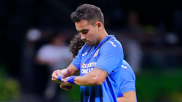 Adrián Aldrete cometió una falla en el gol de los Tigres.