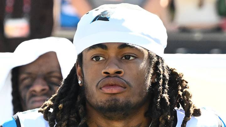 Carolina Panthers cornerback Will Lee III 