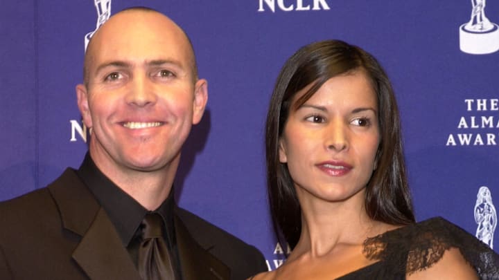 The 2001 ALMA Awards - Press Room