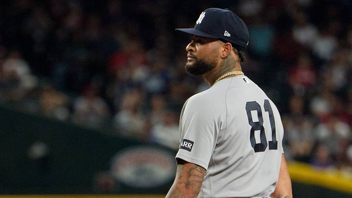 New York Yankees relief pitcher Luis Gil (81) has a chance to solidify his spot in the postseason rotation this week.