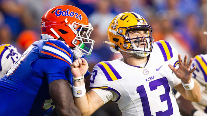 Caleb Banks - Florida DT Caleb Banks - Florida DT