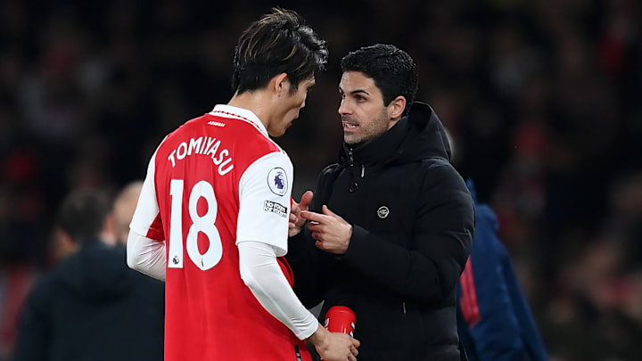 Arteta could make changes against Villa