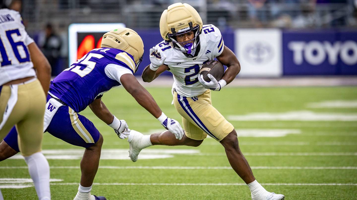 Buckle Up, Carr Could Be Ready To Take UW For Long Ride