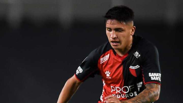 Facundo Farías en el radar de Boca Juniors. Facundo Farías en el radar de Boca Juniors.