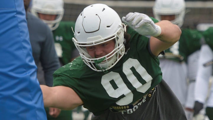 Colorado State football player Grady Kelly during practice on Monday, April 3, 2023.
Ftccsufootball0403gradykelly 2 Colorado State football player Grady Kelly during practice on Monday, April 3, 2023.
Ftccsufootball0403gradykelly 2