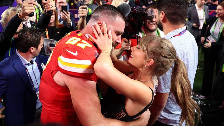 Travis Kelce and Taylor Swift Travis Kelce and Taylor Swift