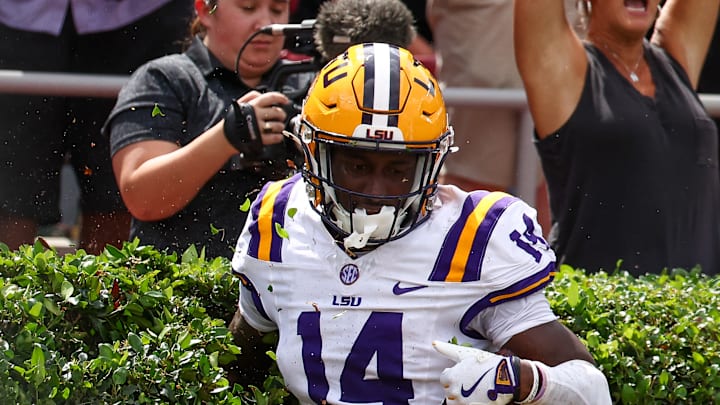 Zy Alexander of LSU