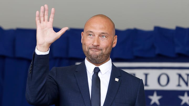 Derek Jeter es miembro del Salón de la Fama de la MLB