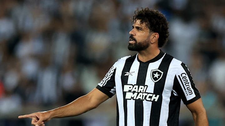 Atacante teve gol anulado contra o Atlético-MG