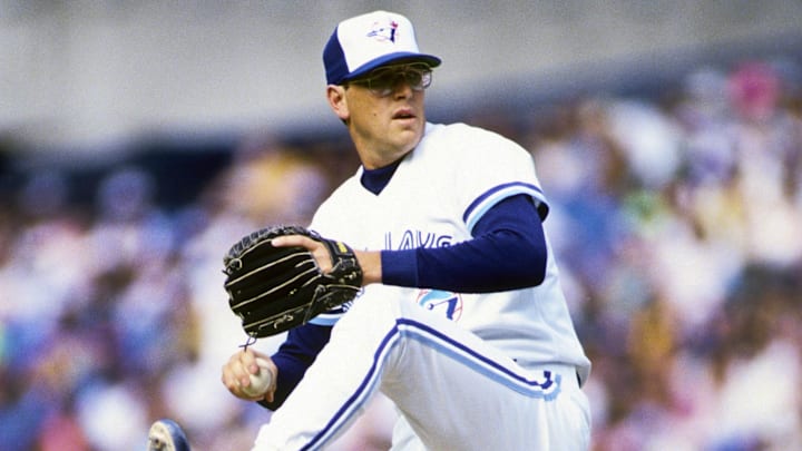 Toronto Blue Jays closer Tom Henke