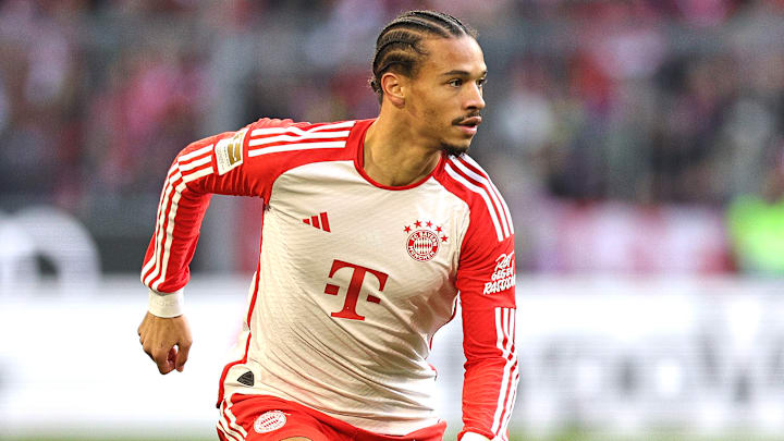 Leroy Sané lässt seine Zukunft offen