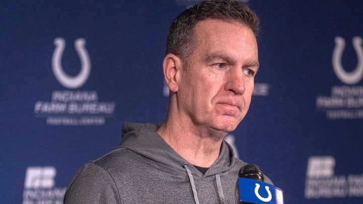 Indianapolis Colts Defensive Coordinator Lou Anarumo