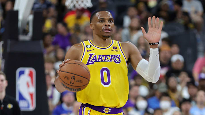 Westbrook ha tenido un pobre inicio en la temporada 2022-23