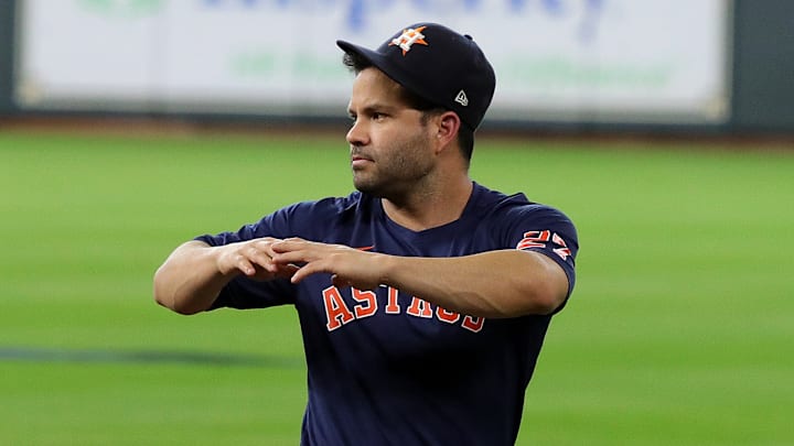 José Altuve es el jugador franquicia de los Astros de Houston