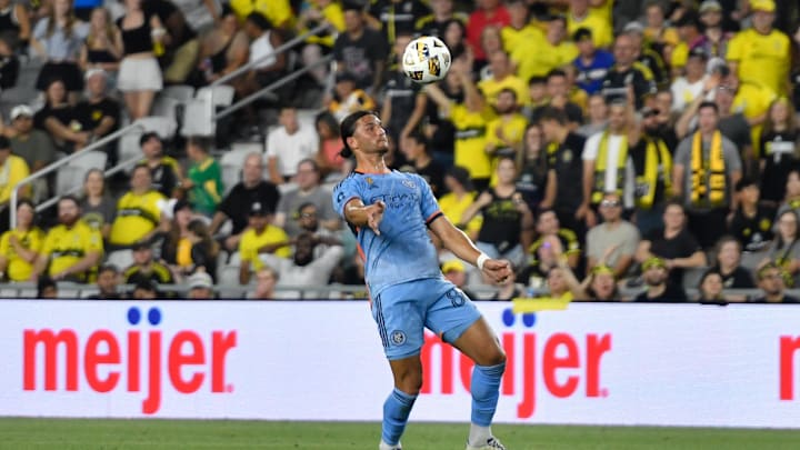 Justin Haak of NYCFC