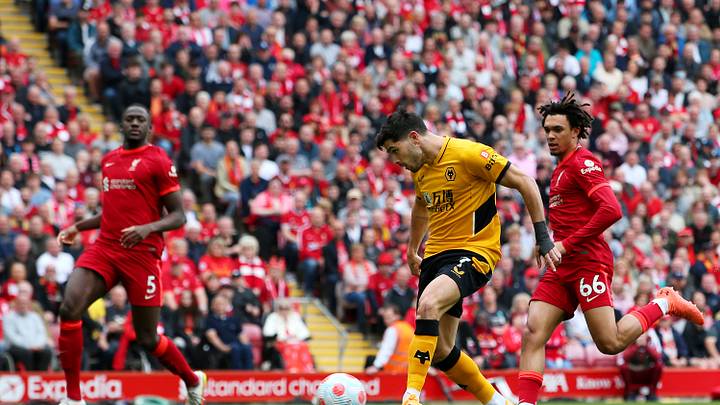 Liverpool v Wolverhampton Wanderers - Premier League Liverpool v Wolverhampton Wanderers - Premier League