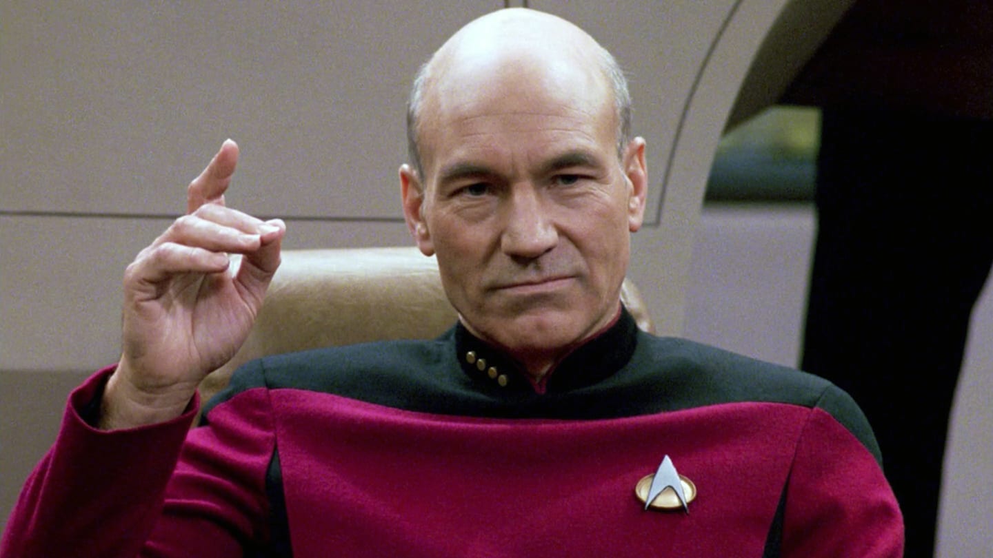 Star Trek: TNG actor didn't have a sense of humor (in the beginning, at