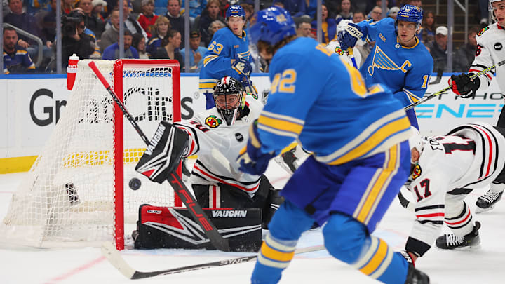 Chicago Blackhawks v St Louis Blues