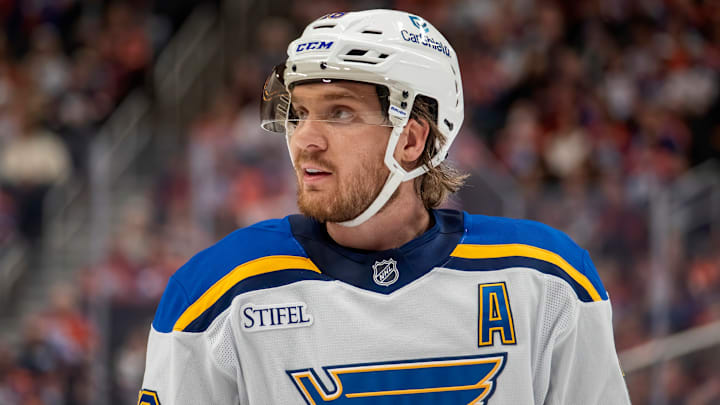 St. Louis Blues forward Robert Thomas