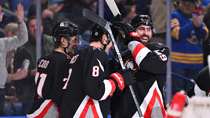Columbus Blue Jackets v Buffalo Sabres