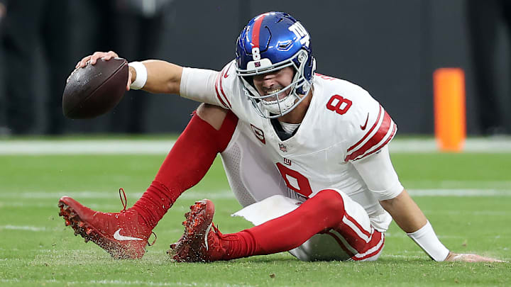 Daniel Jones se perderá el resto de la temporada de la NFL 