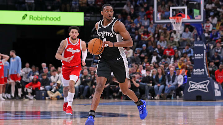 San Antonio Spurs v Memphis Grizzlies