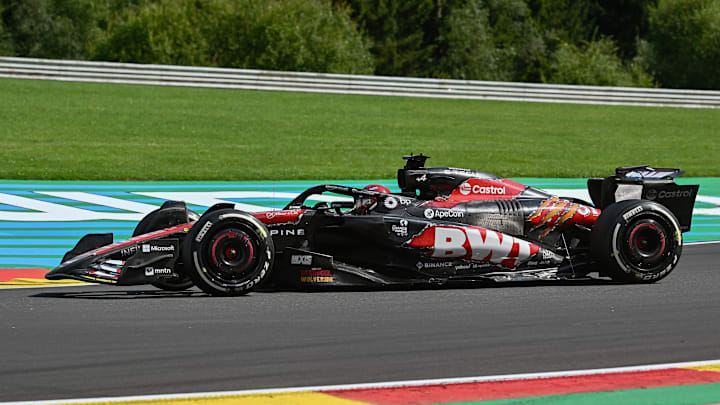 Esteban Ocon, Alpine, Renault, Formula 1
