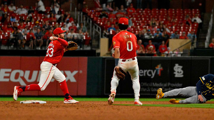 Milwaukee Brewers v St. Louis Cardinals