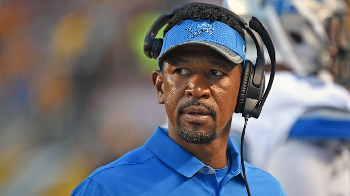 Detroit Lions v Pittsburgh Steelers