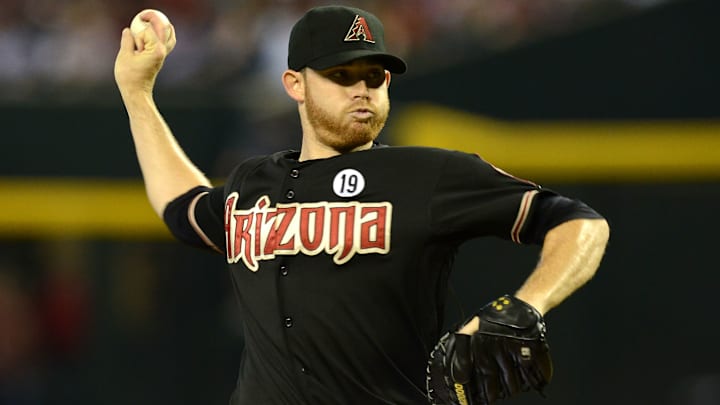 Ian Kennedy returns home to Arizona Diamondbacks