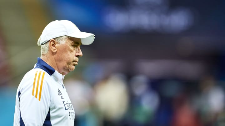 Real Madrid CF Training Session And Press Conference - UEFA Super Cup 2024