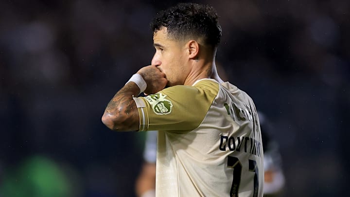 Coutinho em alta no Vasco da Gama em 2025 é um dos desejos da torcida
