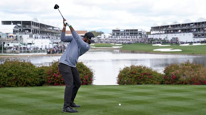 Sahith Theegala has two top-five finishes at the WM Phoenix Open.